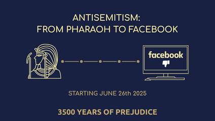 Product image for Antisemitism: From Pharaoh to Facebook