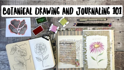 Product image for Botanical Drawing & Journaling 101