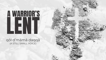 Product image for A Warrior's Lent