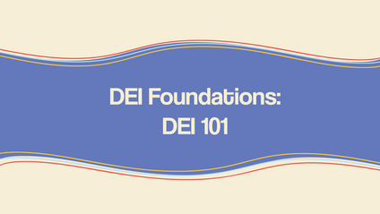 Product image for Diversity, Equity, and Inclusion 101