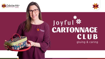 Product image for JOYFUL CARTONNAGE CLUB