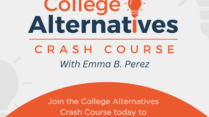 Product image for College Alternatives Crash Course