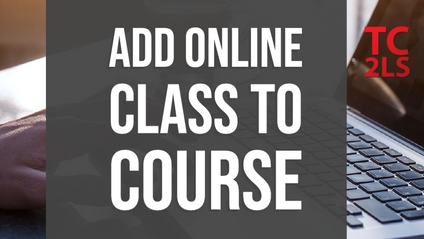 Product image for Add live training to your course