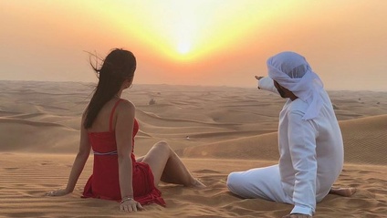 Product image for A Majestic Journey: Exploring Desert Safari Abu Dhabi and the Enchanting Evening Desert Safari
