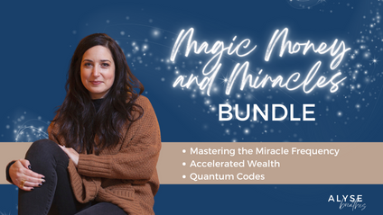 Product image for Magic Money and Miracles Bundle (Mastering the Miracle Frequency, Accelerated Wealth and Quantum Codes)