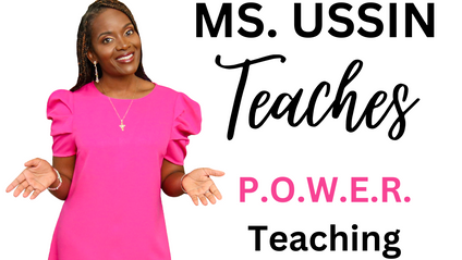 Product image for P.O.W.E.R. Teaching Tools for the NEW (and NEWish) Teacher
