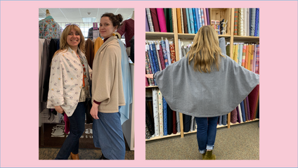 Product image for Easy Wrap - BabyLock & Bernina Serger Club - March 2025
