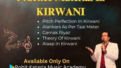 Product image for Practice Material In Kirwani