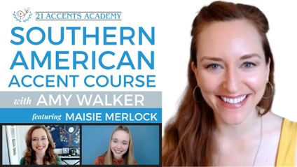 Product image for Southern American Accent Course (rhotic)
