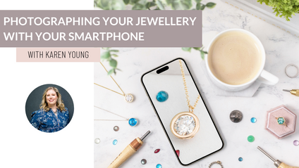 Product image for Photographing Your Jewellery Using Your Smartphone