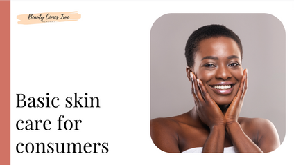 Product image for Basic Skin Care for Consumers