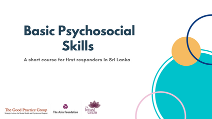 Product image for Basic Psychosocial Skills Training