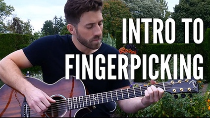 Product image for Intro To Fingerpicking