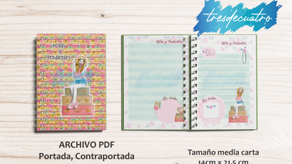 Product image for Archivo Digital para Libreta: Notas y Pendientes PDF