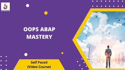 Product image for OOPS ABAP MASTERY