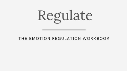 Product image for Regulate | CBT-based Emotion Regulation Workbook