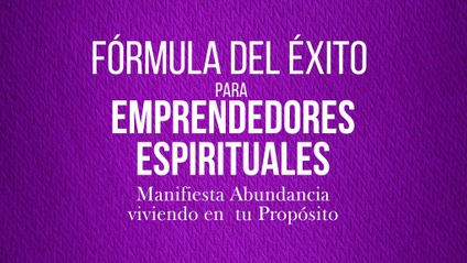 Product image for Fórmula del éxito para emprendedores espirituales 