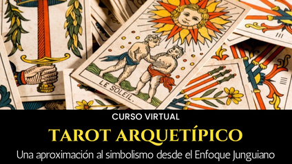Product image for TAROT ARQUETÍPICO JUNGUIANO. Curso Virtual