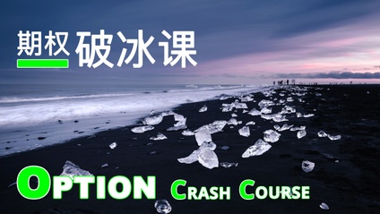 Product image for 期权破冰课 (Option Crash Course)