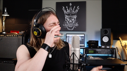 Product image for The Ultimate Blues Harmonica Soloist