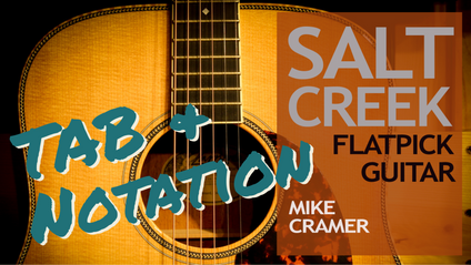 Product image for Salt Creek Transcription