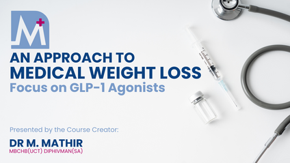 Product image for An Approach to Medical Weight Loss: Focus on GLP-1 Agonists