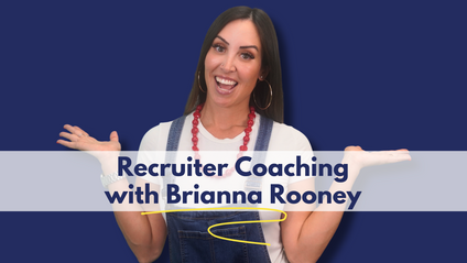 Product image for Recruiter Coaching With Brianna - 30 Minutes