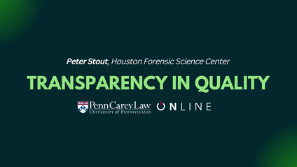 Product image for Transparency in Quality