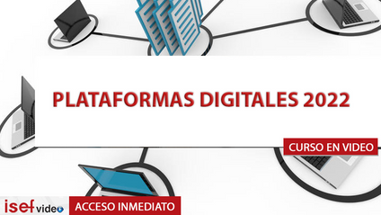 Product image for PLATAFORMAS DIGITALES 2022