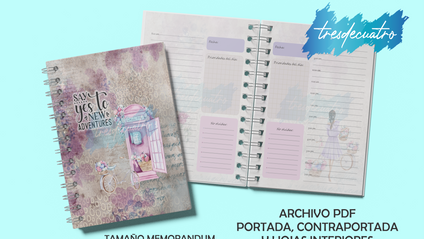 Product image for Archivo Digital para Libreta: Say Yes PDF