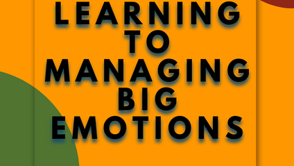Product image for Learning to Manage Big Emotions