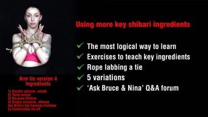 Product image for Using more key shibari ingredients