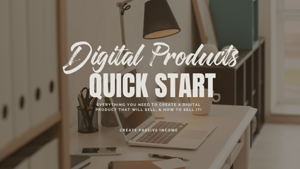 Product image for Digital Products Quick Start Guide