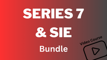 Product image for SIE/Series 7 Bundle
