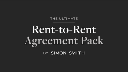 Product image for The Ultimate Rent to Rent Agreement Pack 