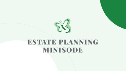 Product image for Estate Planning Minisode
