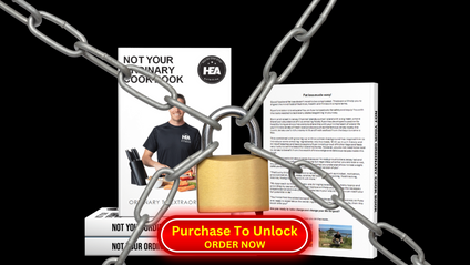 Product image for Book 1 - Not Your Ordinary Cook Book (eBook digital)