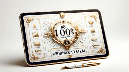 Product image for ROI1000%ウェビナーシステム