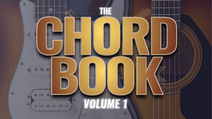 Product image for The Chord Book: Volume 1 eBook