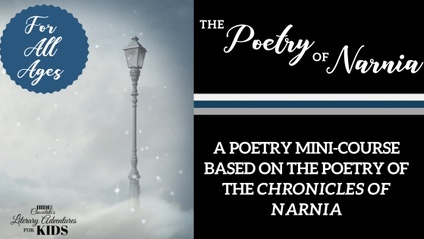 Product image for The Poetry of Narnia ~ A Poetry Teatime Mini-Course
