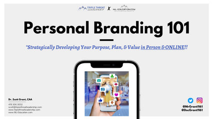 Product image for Personal Branding & Positive Social Media Use - Recorded Webinar