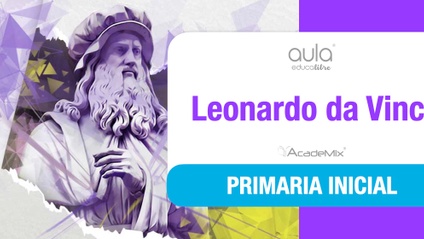 Product image for 2º. 04. Leonardo da Vinci Aula (Alumno)