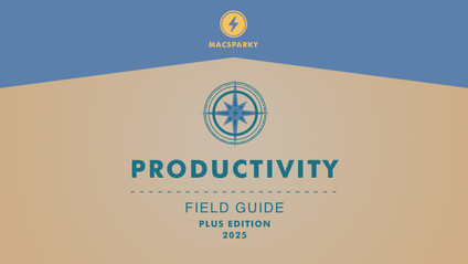 Product image for Productivity Field Guide 2025 (Standard Edition)