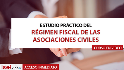 Product image for ESTUDIO PRÁCTICO DEL RÉGIMEN FISCAL DE LAS ASOCIACIONES CIVILES