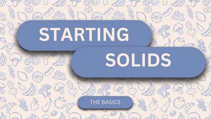 Product image for Starting Solids Simply- A Complete Course