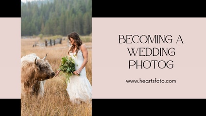 Product image for Becoming a Wedding Photographer