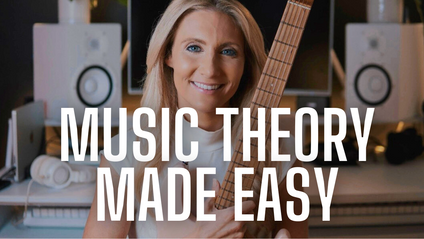 Product image for Music Theory Made Easy