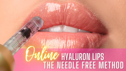 Product image for ONLINE Hyaluron Lips Training - Certification - No Kit