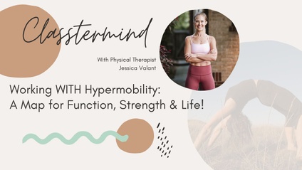 Product image for Working With Hypermobility