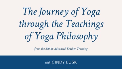 Product image for Philosophy With Cindy Lusk 2025-26 Cohort